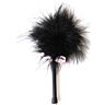 Tickler SECRETPLAY MINI BLACK DUSTER med myke fjær