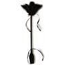 Tickler SECRETPLAY Black Whip & Feather for sensuell massasje