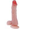 Dildo BAILE 21.6 CM med sugekopper