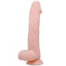 Dildo BAILE Super Realistic 22 cm med sugekop