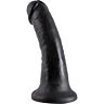 Dildo Dildo King Cock 6' med realistisk tekstur