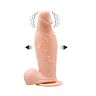 Oppblåsbar Dildo BAILE med Vibrasjon
