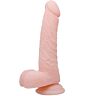 Dildo BAILE 18.8 CM med realistisk tekstur