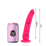 Dildo DELTACLUB 17 cm med medisinsk silikon