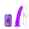Dildo DELTACLUB 17 cm med medisinsk silikon