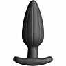 Anal Plug ELECTRASTIM Silicone Black Rocker Large