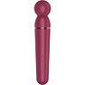 Vibratormassør SATISFYER WAND Planet Wand-er med 60 moduser