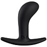 Plugg Fun Factory Bootie Black med komfortabel størrelse