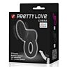 Vibrerende Ring Pretty Love Cobra med klitorisstimulator