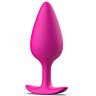Magenta Pleasure Plus Prostata Plugg