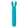 Mini vibrador JE JOUE Bullet Rabbit Teal Strong med dype vibrasjoner