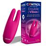 Stimulator Control Double Vibes med to vibrerende armer