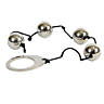Analperler Metall Hard 20mm | Nytelse og Stimulering