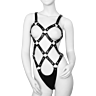 Body harness Leather Body - Justerbar arnes for kvinner