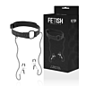 Gag Ring med Nipple Clamps FETISH SUBMISSIVE
