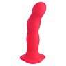 Dildo Consolador Hamaka Rød med roterende baller