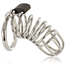 Fengsel Ring METAL HARD - Metallanordning for kontroll