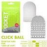Masturbator Tenga Pocket Click Ball med kompakt design