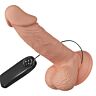 Dildo BAILE Beautiful Encounter 19.4 cm med vibrasjon