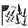 BDSM Anal Plug Set 4 Addicted Toys med variasjon