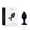 Analplugg INTENSE Shelki S med diamantbase