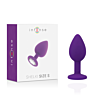 Shelki Lilac Analplugg - Intensiv