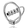 Gland Ring med Urethral Plug METAL HARD 30MM