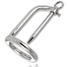 Gland Ring med Plugg METAL HARD - Intensiv BDSM opplevelse