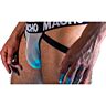 Hvit Mann Bold Mesh Jock