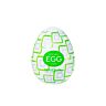 Masturbator Tenga EGG Cubic med kubetekstur