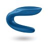 Vibrador SATISFYER PARTNER Whale med dobbel stimulering