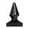 Anal Plugg ALL BLACK 20,5 CM med konisk form
