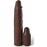 Penis Sleeve FANTASY X-TENSIONS 22,86 cm med 7,62 cm plugg