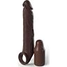 Penisdeksel FANTASY X-TENSIONS 17,78 cm med stropp