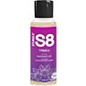 Massasjeolje STIMUL8 S8 VITALIZE med lime og ingefær