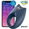 Ring vibrator SATISFYER CONNECT POWERFUL ROYAL ONE med app