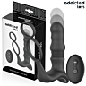 Prostata Ring Addicted Toys Opp&Ned med Triple Motor