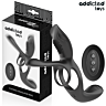 Vibrerende Ring med Klitorisstimulator ADDICTED TOYS