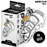 Jauler penis ADDICTED TOYS LOCKED - SILVER LOCK