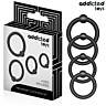 Ring Set ADDICTED TOYS med 4 forskjellige trykkringene