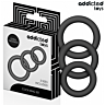 Silikonringer ADDICTED TOYS Modell 1 for forbedret ytelse