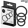 Ringe Sett ADDICTED TOYS Modell 2 med variert trykk