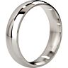 Ring Mystim The Earl 51 mm - Polert og komfortabel
