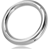 Penisring Metall Hard C-Ring 8x40mm | Rustfritt Stål
