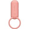 Vibrator Iroha SVR Coral Pink med klitorisstimulering