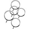 BDSM Metall Penisringer ElectraStim 5-pack