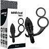 Anal Plug ADDICTED TOYS med dobbel ring