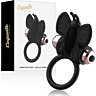 Cock Ring Coquette Toys Chic Desire med vibrator