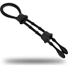 Cock Ring OHMAMA FETISH for penis og testikler