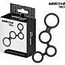 Cockring Addicted Toys med testikkeldivider